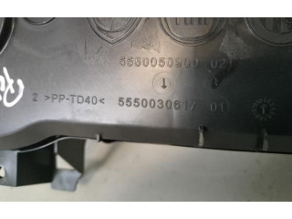 Přístrojová deska  Fiat Punto Evo 2010 5550030617, 5550030604  