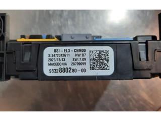 Блок предохранителей 9832880280 Citroen C3 Aircross