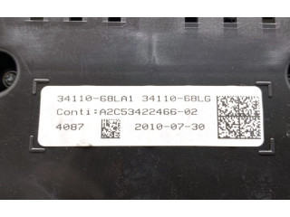 Přístrojová deska Suzuki Swift II 2010 34110-68LA1