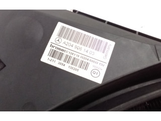 Вентилятор радиатора     A2049061403, A2045050255    Mercedes-Benz CLS C218 X218 