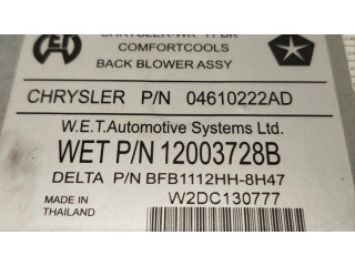 Вентилятор сиденья