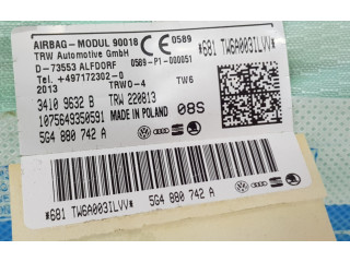Боковая подушка безопасности 5G4880742A, 5G4880742D   Volkswagen Golf VII