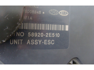 Jednotka ABS 589202E510, DD4DV0002M2 Hyundai Tucson JM 2008