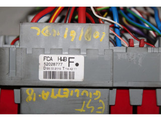 Блок предохранителей Alfa Romeo Giulietta