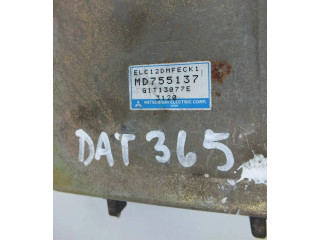 Блок управления двигателя MD755137, G1T13077E Mitsubishi Galant