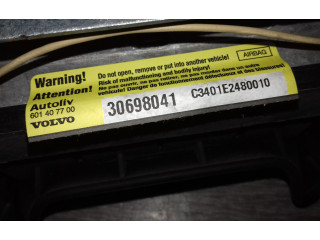 Подушка безопасности водителя 30698041 Volvo XC70