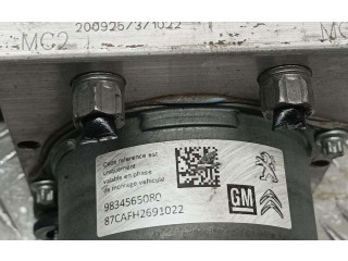 Блок АБС 93487145 Citroen C3 Aircross 2017 - года