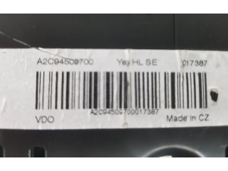 Панель приборов 5L0920840T, 5L0920840T   Skoda Yeti (5L)       