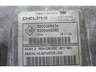 Řídící jednotka 8200398934 Renault Modus