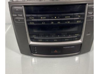 Блок управления климат-контролем Lexus IS 220D-250-350