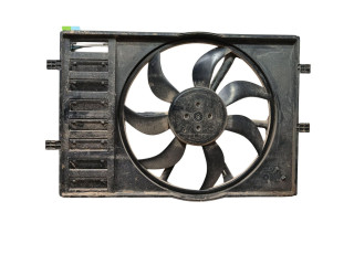 Вентилятор радиатора 6R0959455F, C53758103 Skoda Rapid (NH)