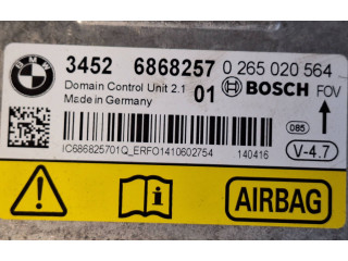 Блок подушек безопасности 6868257, 0265020 BMW X5 F15