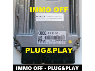 Řídící jednotka 4L0907401, 0281012772   Audi Q7 4L 2007