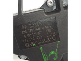 Моторчик заднего дворника 6405S2, 9646803180 Citroen C4 I