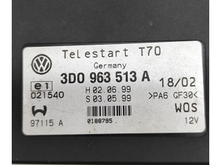Блок управления автономного обогревателя 3D0963513A   Volkswagen Phaeton      