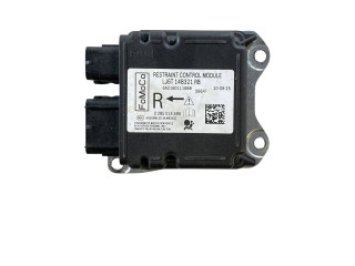 Oro pagalvių valdymo blokas LJ6T14B321RB, 0285014595   Ford Escape IV