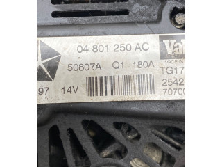 Генератор 04801250AC, Q1180A Jeep Grand Cherokee (WK)
