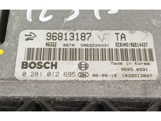Блок управления двигателя 96813187, 96814427 Chevrolet Captiva