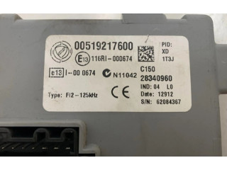 Блок предохранителей 00519217600 Opel Combo D