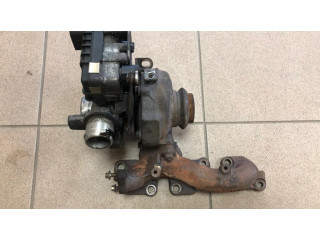 Turbodmychadlo Турбина 4U3Q6K682BL, 72334013 Citroen C5 2.7