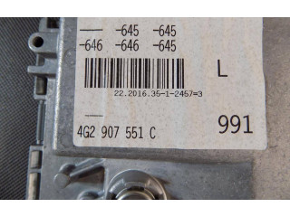 Блок управления двигателя 4G2907551C, 4H2907551F   Audi A7 S7 4G