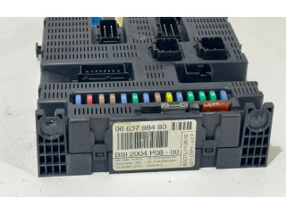 Блок комфорта 9663798480 Citroen C4 I