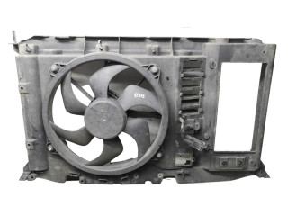 Вентилятор радиатора 9682720480, 9682720580 Citroen Berlingo 1.6