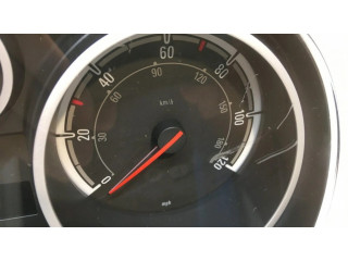 Панель приборов 13373002 Vauxhall Corsa D