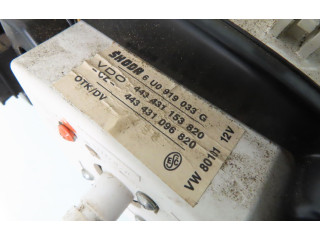 Přístrojová deska  Skoda Felicia II 1998 443431153820, 6U0919033G  