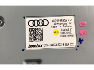 Экран/ дисплей / маленький экран 4KE919603A Audi e-tron