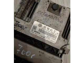 Блок управления двигателем Блок управления 0281014713 Skoda Octavia Mk2 (1Z)