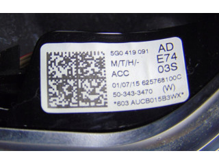 Руль Volkswagen Golf VII 2013-2019 года 5G0419091DN, 624880500A