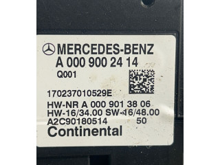 Přístrojová deska  Mercedes-Benz GLC X253 C253 2017 A0009002414, 170237010529E  