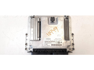 Блок управления двигателя 9826975080, 0281037200 Citroen C4 II Picasso