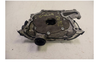 Масляный насос 55266388 552698060 Alfa Romeo Giulia