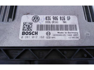 Řídící jednotka 03G9060Q6GP, 0281012168 Volkswagen Caddy 2005