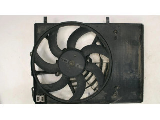 Вентилятор радиатора         Citroen C3 Picasso 1.6