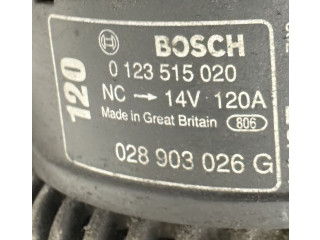 Генератор 028903026G, 0123515020   Volkswagen Caddy      