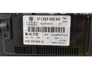 Блок управления климат-контролем 4F1820043AA, 4F1820043AA Audi A6 S6 C6 4F
