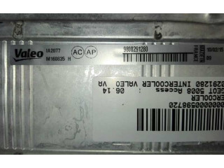 Интеркулер  9800291280, M160835H   Peugeot 5008 