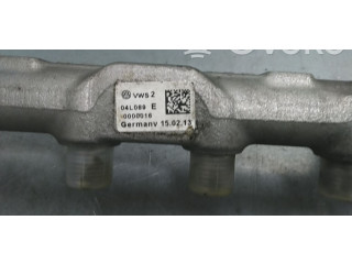 Топливная рампа 03L089M, 03L906051 Volkswagen Golf VI для двигателя CFFB CFF