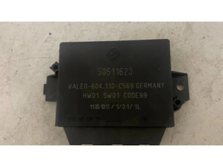 Блок управления парковки