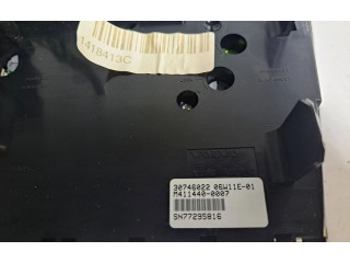 Блок управления климат-контролем 30746022, M4114400007   Volvo V70