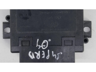 Блок управления парковки