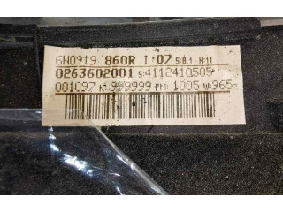 Přístrojová deska  Volkswagen Polo III 6N 6N2 6NF 1997 6N0919860R  