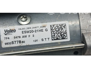 Турбина Стартер Peugeot Partner III  9832577880, ESW2021HE   для двигателя YH01      