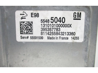 Řídící jednotka 55485040 Opel Zafira C 2015
