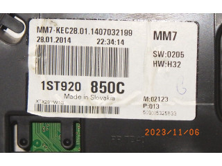 Панель приборов 1ST920850C Skoda Citigo