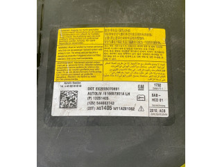 Подушка безопасности в сиденье    Chevrolet Orlando