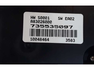 Блок управления климат-контролем 735535097, 735421145   Fiat Ducato